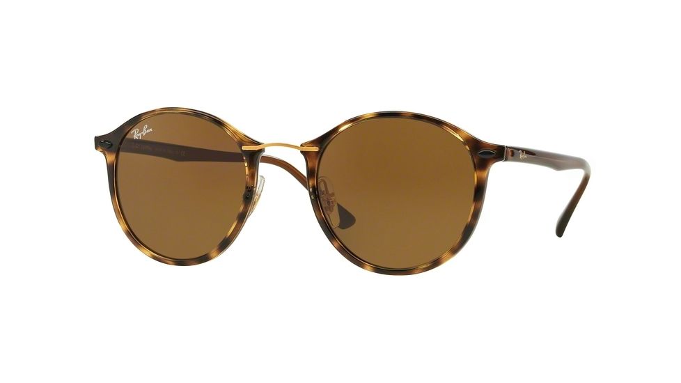Ray-Ban RB4242 Bifocal Prescription Sunglasses RB4242-710-73-49 - Lens Diameter 49 mm, Frame Color Havana