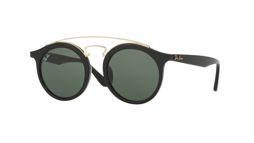 Ray-Ban RB4256F Sunglasses 601/71-52 - , Dark Green Lenses