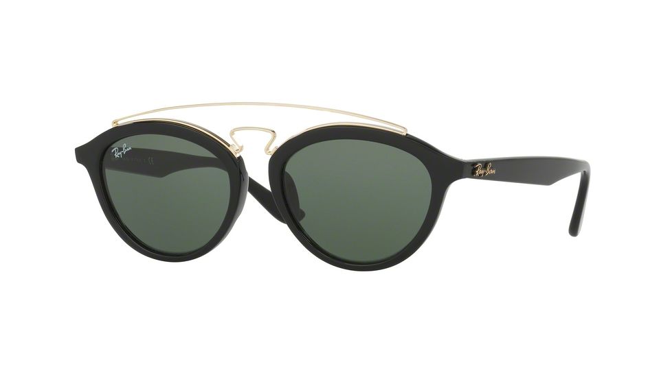 Ray-Ban RB4257F Bifocal Prescription Sunglasses RB4257F-601-71-51 - Lens Diameter 51 mm, Frame Color Black