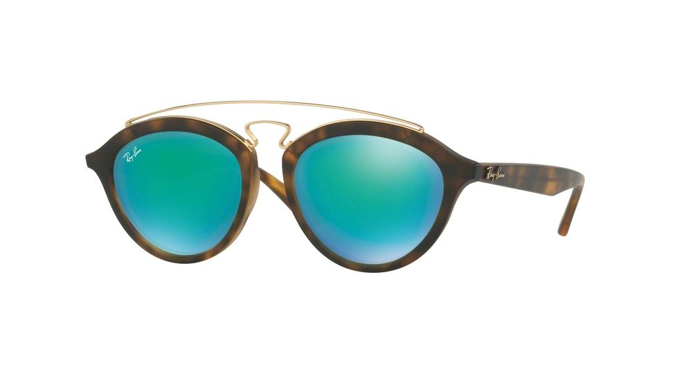 Ray-Ban RB4257F Bifocal Prescription Sunglasses RB4257F-60923R-51 - Lens Diameter 51 mm, Frame Color Matte Havana
