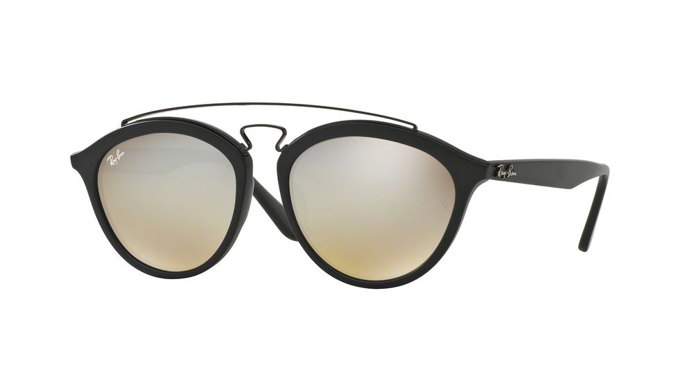 Ray-Ban RB4257F Bifocal Prescription Sunglasses RB4257F-6253B8-55 - Lens Diameter 55 mm, Frame Color Matte Black