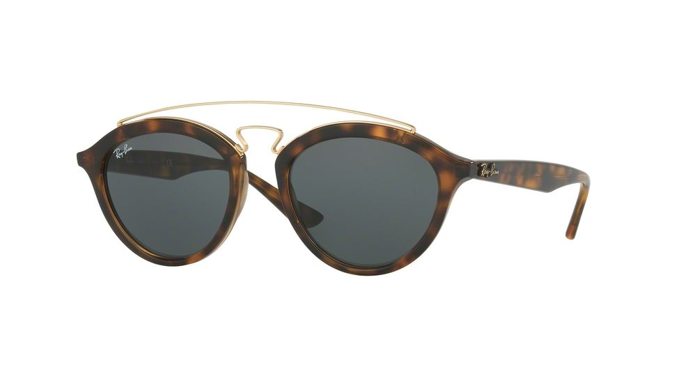 Ray-Ban RB4257F Bifocal Prescription Sunglasses RB4257F-710-71-51 - Lens Diameter 51 mm, Frame Color Havana