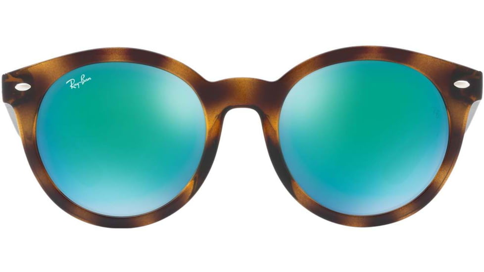 Ray-Ban RB4261D Sunglasses 710/3R-55 - , Green Mirror Green Lenses