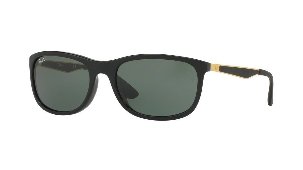 Ray-Ban RB4267F Single Vision Prescription Sunglasses RB4267F-622771-59 - Lens Diameter 59 mm, Frame Color Shiny Black