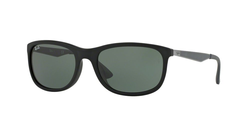 Ray-Ban RB4267F Single Vision Prescription Sunglasses RB4267F-901S71-59 - Lens Diameter 59 mm, Frame Color Matte Black
