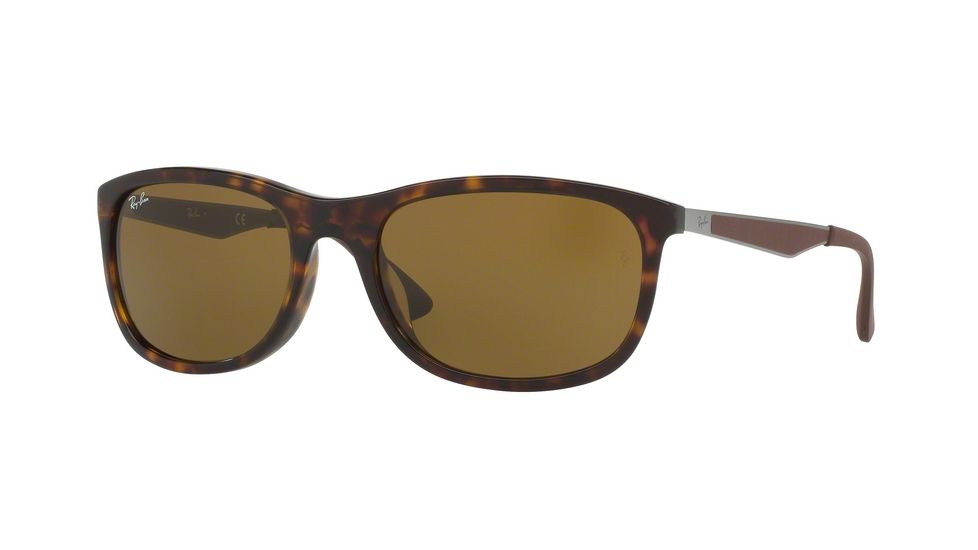 Ray-Ban RB4267F Single Vision Prescription Sunglasses RB4267F-902-73-59 - Lens Diameter 59 mm, Frame Color Havana