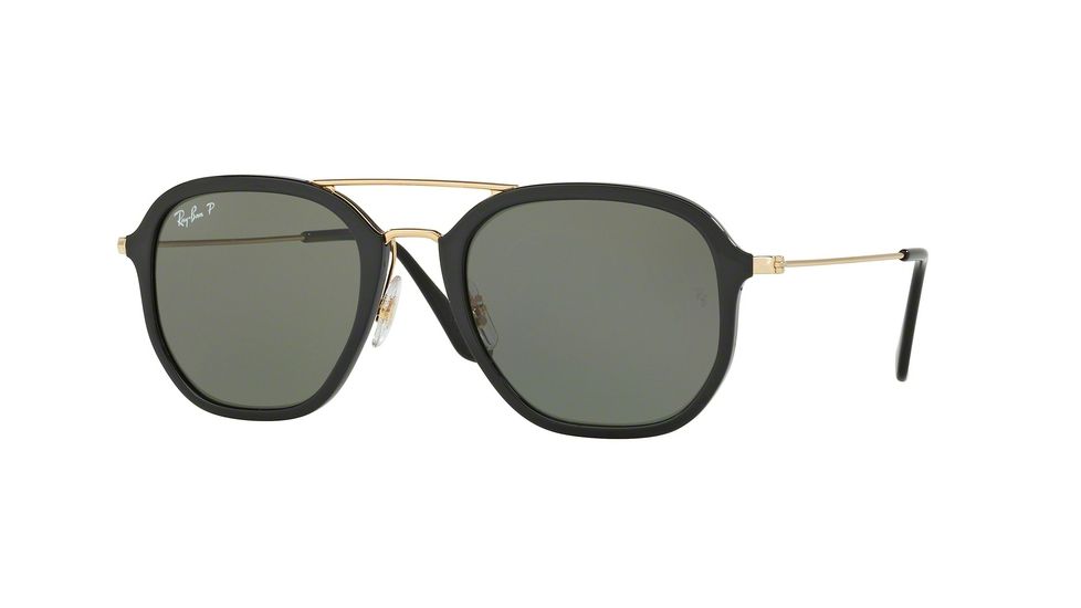 Ray-Ban RB4273 Progressive Prescription Sunglasses RB4273-601-9A-52 - Lens Diameter 52 mm, Frame Color Black