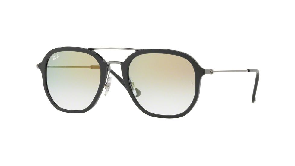 Ray-Ban RB4273 Progressive Prescription Sunglasses RB4273-6333Y0-52 - Lens Diameter 52 mm, Frame Color Grey