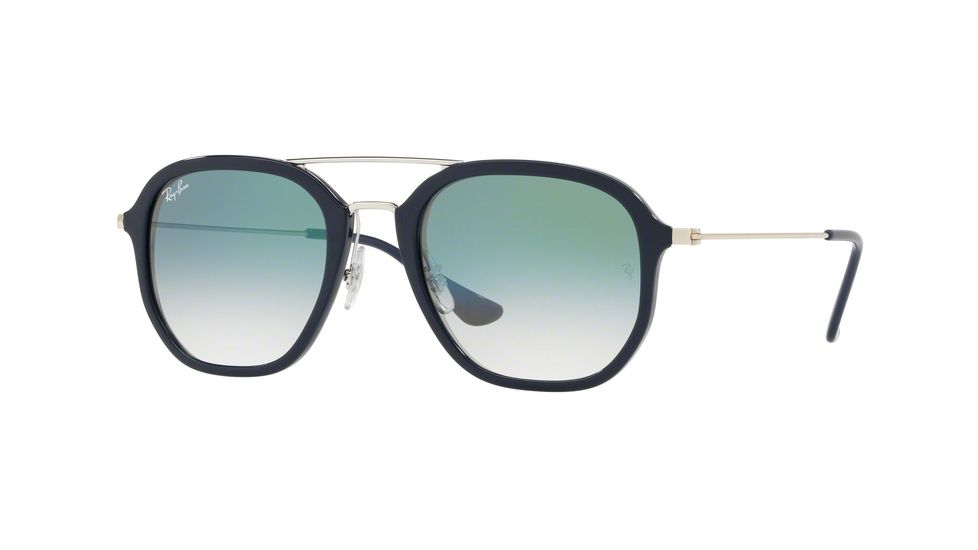 Ray-Ban RB4273 Progressive Prescription Sunglasses RB4273-63343A-52 - Lens Diameter 52 mm, Frame Color Blue