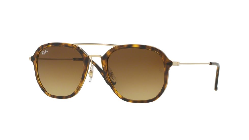 Ray-Ban RB4273 Progressive Prescription Sunglasses RB4273-710-85-52 - Lens Diameter 52 mm, Frame Color Havana