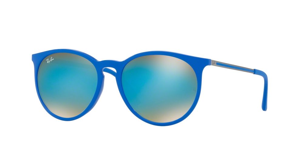 Ray-Ban RB4274F Single Vision Prescription Sunglasses RB4274F-6260B7-57 - Lens Diameter 57 mm, Frame Color Shiny Blue