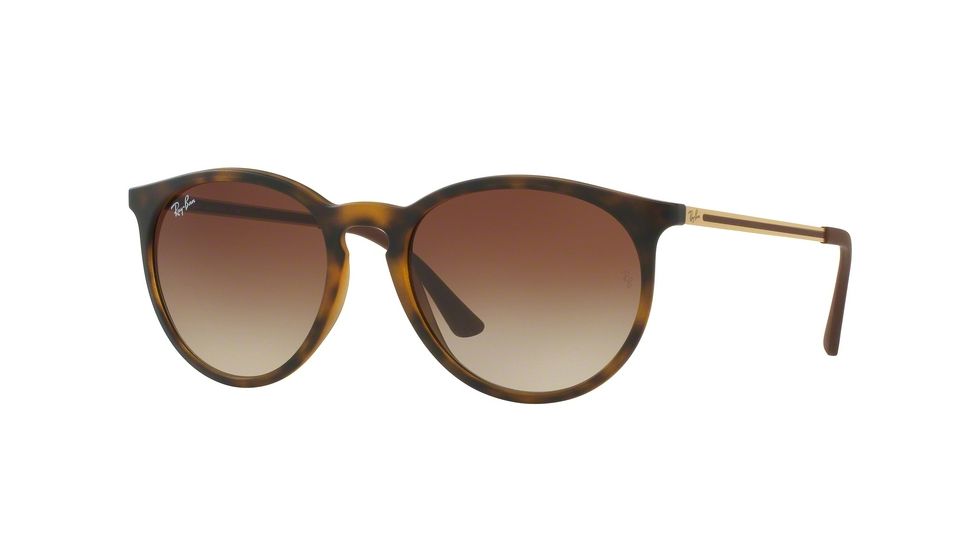 Ray-Ban RB4274F Single Vision Prescription Sunglasses RB4274F-856-13-57 - Lens Diameter 57 mm, Frame Color Light Havana Rubber