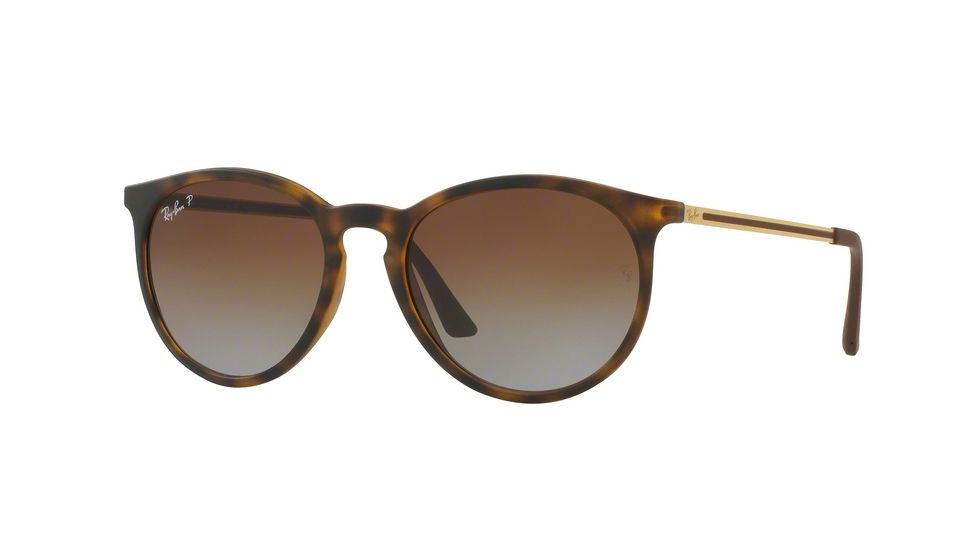 Ray-Ban RB4274F Single Vision Prescription Sunglasses RB4274F-856-T5-57 - Lens Diameter 57 mm, Frame Color Rubber Havana