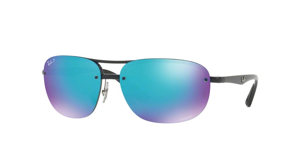 Ray-Ban RB4275CH Bifocal Prescription Sunglasses RB4275CH-601-A1-63 - Lens Diameter 63 mm, Frame Color Black