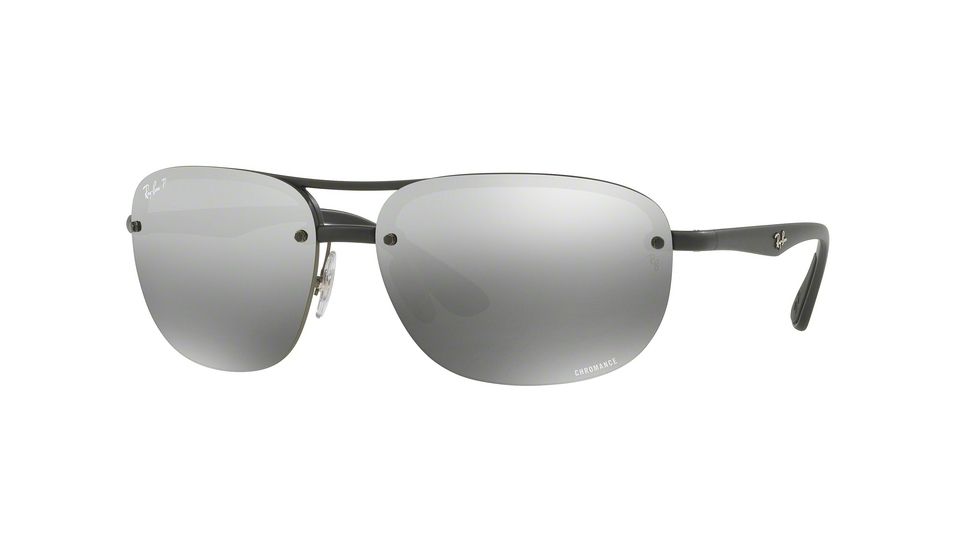 Ray-Ban RB4275CH Bifocal Prescription Sunglasses RB4275CH-601S5J-63 - Lens Diameter 63 mm, Frame Color Matte Black