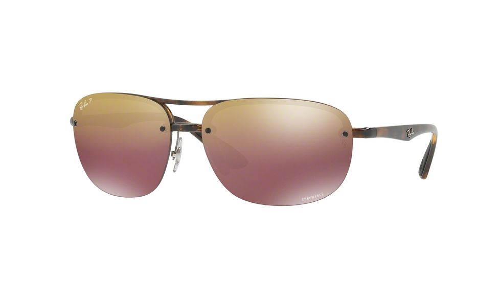 Ray-Ban RB4275CH Bifocal Prescription Sunglasses RB4275CH-710-6B-63 - Lens Diameter 63 mm, Frame Color Havana