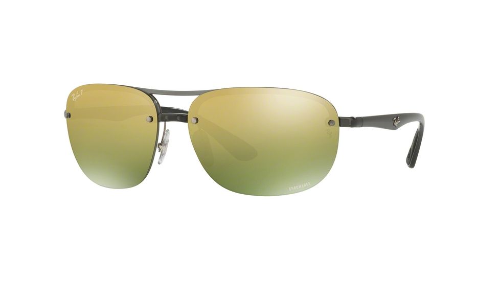 Ray-Ban RB4275CH Bifocal Prescription Sunglasses RB4275CH-876-6O-63 - Lens Diameter 63 mm, Frame Color Shiny Grey