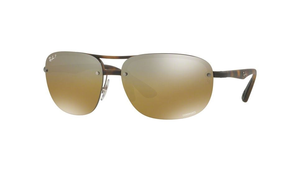 Ray-Ban RB4275CH Bifocal Prescription Sunglasses RB4275CH-894-A2-63 - Lens Diameter 63 mm, Frame Color Matte Havana