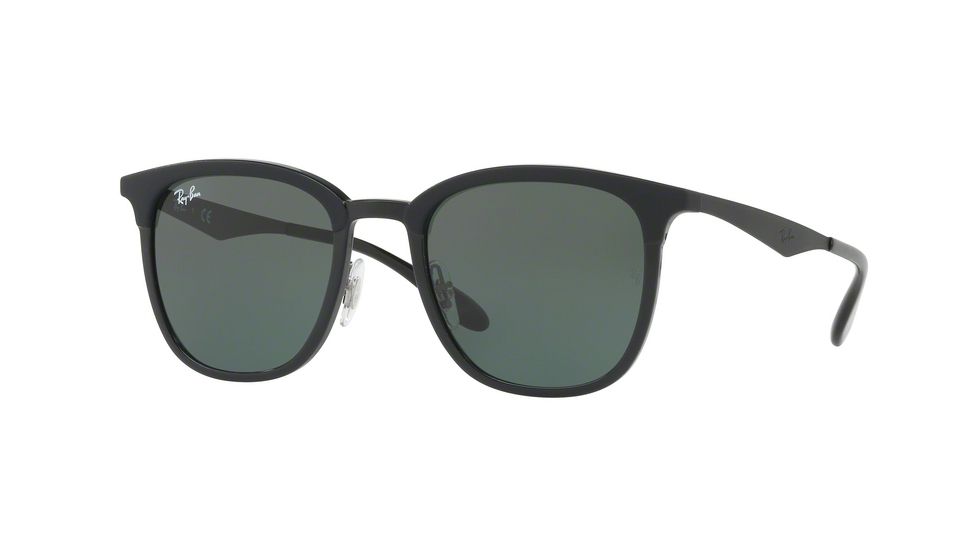 Ray-Ban RB4278 Bifocal Prescription Sunglasses RB4278-628271-51 - Lens Diameter 51 mm, Frame Color Black / Matte Black