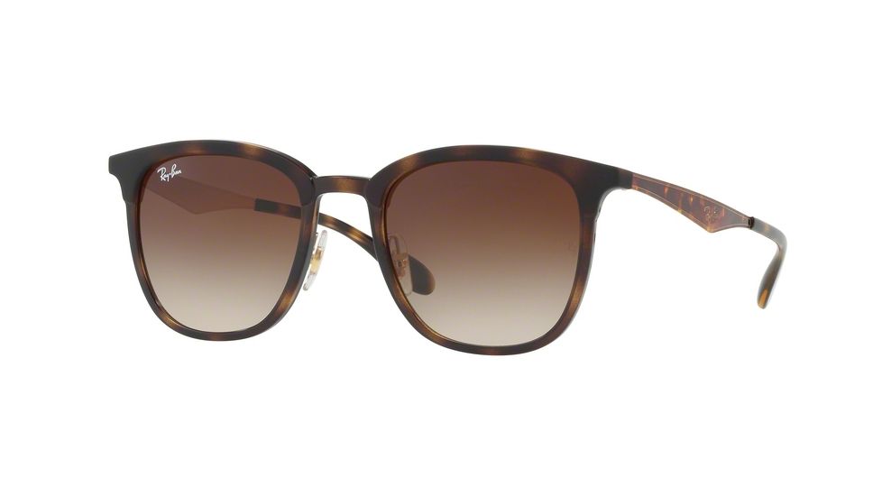 Ray-Ban RB4278 Bifocal Prescription Sunglasses RB4278-628313-51 - Lens Diameter 51 mm, Frame Color Havana/Matte Havana