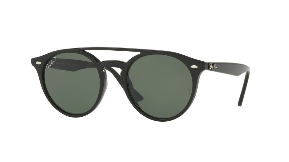 Ray-Ban RB4279F Single Vision Prescription Sunglasses RB4279F-601-9A-51 - Lens Diameter 51 mm, Frame Color Black