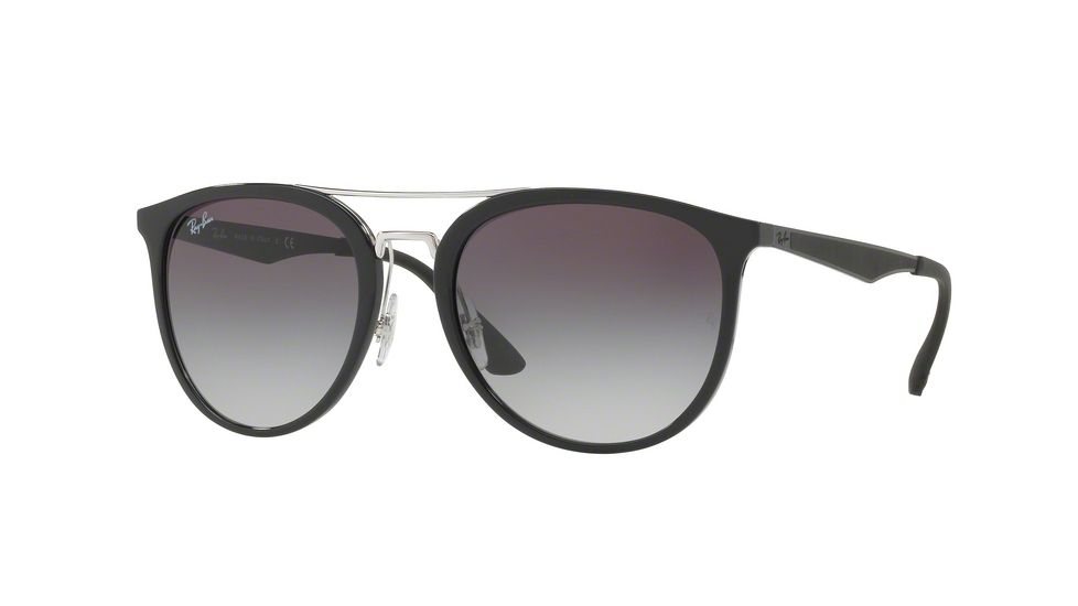 Ray-Ban RB4285 Progressive Prescription Sunglasses RB4285-601-8G-55 - Lens Diameter 55 mm, Frame Color Black