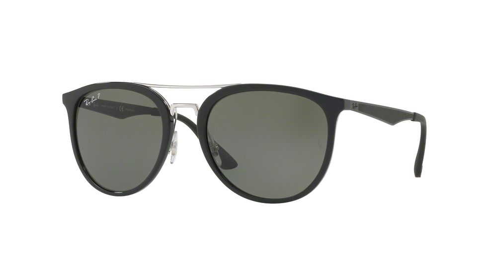 Ray-Ban RB4285 Progressive Prescription Sunglasses RB4285-601-9A-55 - Lens Diameter 55 mm, Frame Color Black