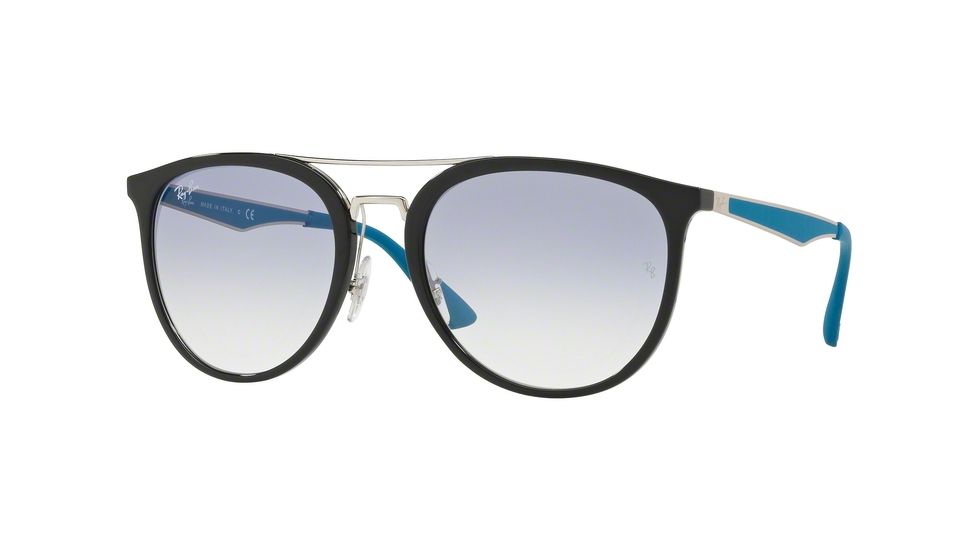 Ray-Ban RB4285 Progressive Prescription Sunglasses RB4285-637119-55 - Lens Diameter 55 mm, Frame Color Black
