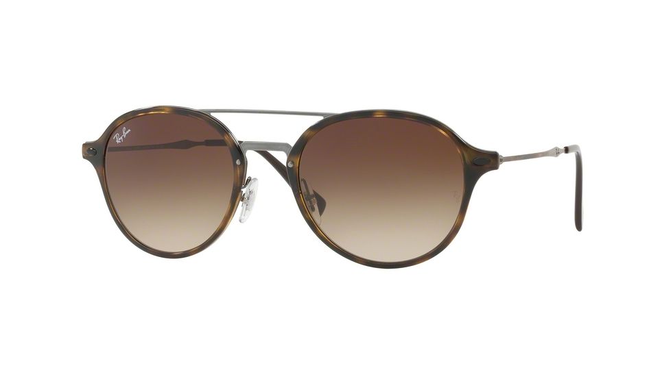 Ray-Ban RB4287 Bifocal Prescription Sunglasses RB4287-710-13-55 - Lens Diameter 55 mm, Frame Color Light Havana
