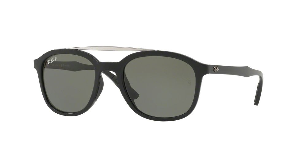 Ray-Ban RB4290F Single Vision Prescription Sunglasses RB4290F-601-9A-53 - Lens Diameter 53 mm, Frame Color Black