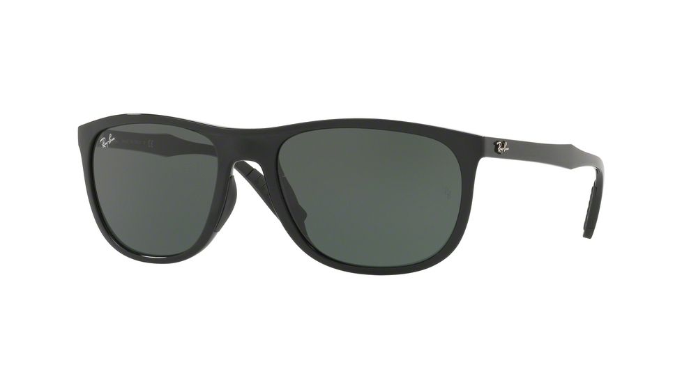 Ray-Ban RB4291F Bifocal Prescription Sunglasses RB4291F-601-71-58 - Lens Diameter 58 mm, Frame Color Black