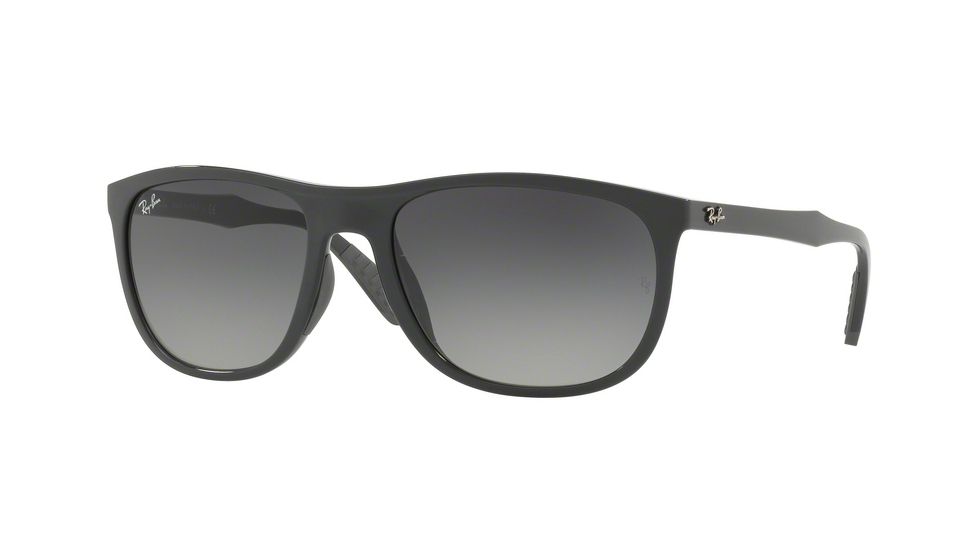 Ray-Ban RB4291F Bifocal Prescription Sunglasses RB4291F-618511-58 - Lens Diameter 58 mm, Frame Color Grey