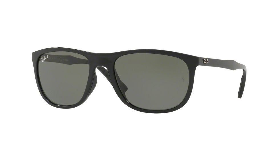 Ray-Ban RB4291F Bifocal Prescription Sunglasses RB4291F-601-9A-58 - Lens Diameter 58 mm, Frame Color Black