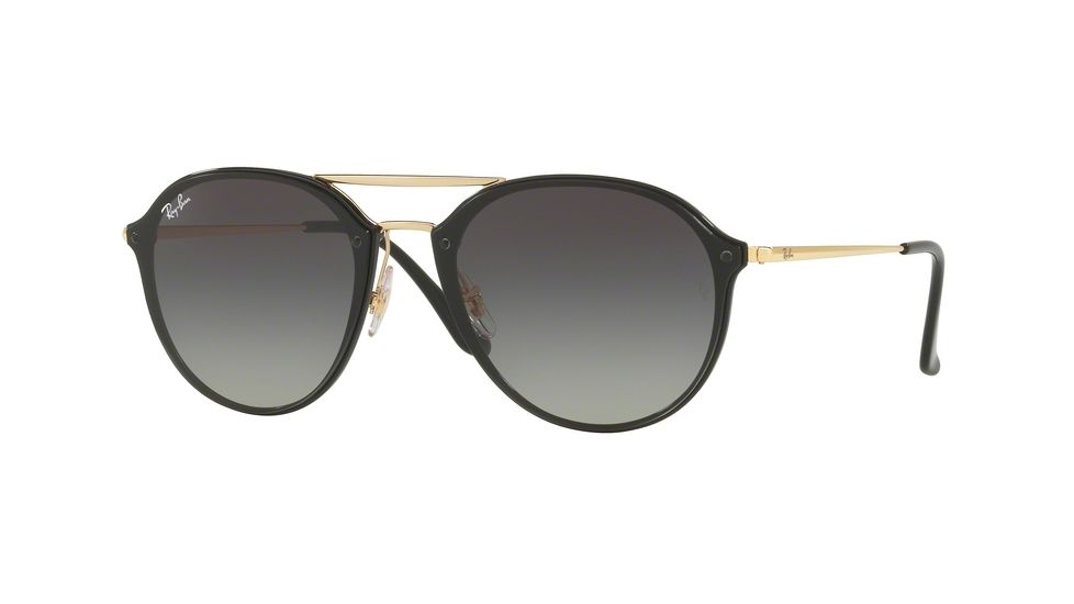 Ray-Ban RB4292N Sunglasses 601/11-62 - Black Frame, Grey Gradient Dark Grey Lenses