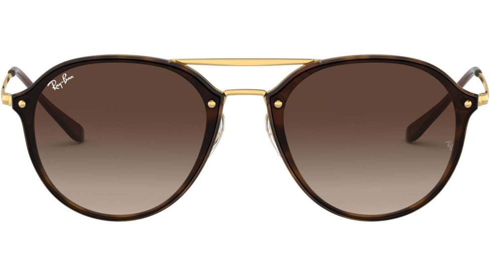 Ray-Ban RB4292N Sunglasses 710/13-62 - Light Havana Frame, Brown Gradient Lenses