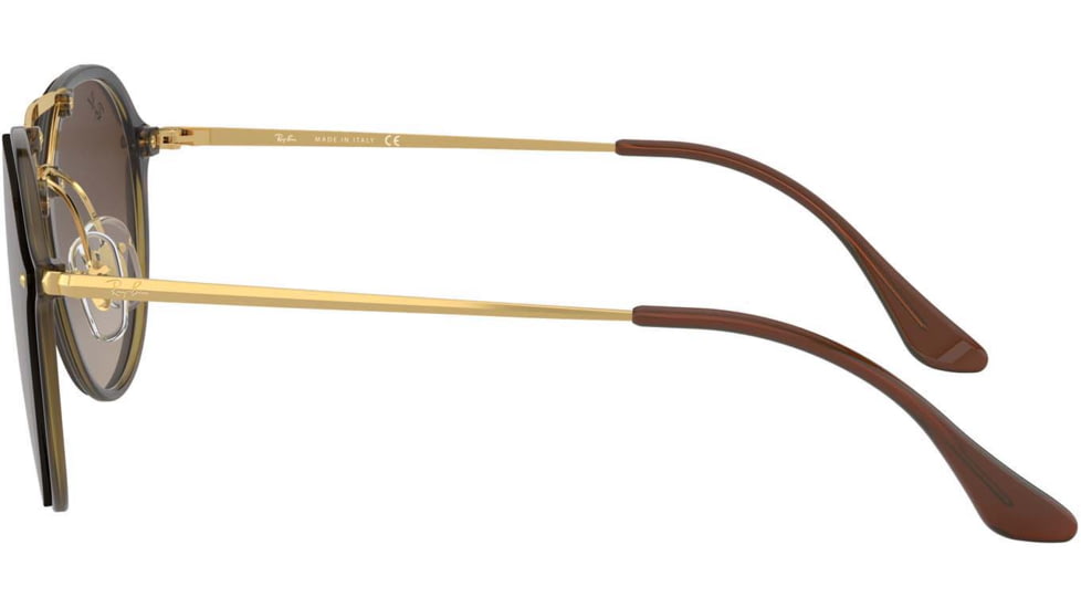 Ray-Ban RB4292N Sunglasses 710/13-62 - Light Havana Frame, Brown Gradient Lenses