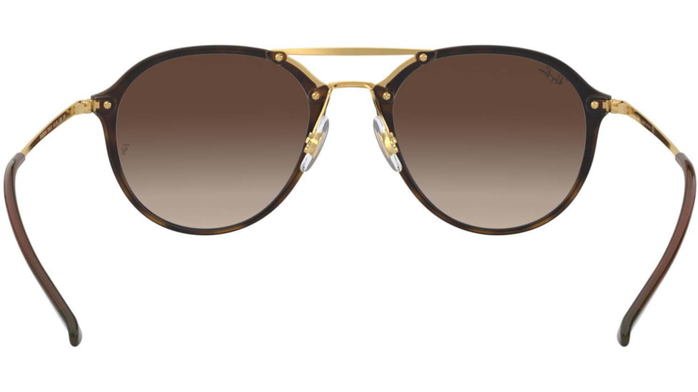 Ray-Ban RB4292N Sunglasses 710/13-62 - Light Havana Frame, Brown Gradient Lenses