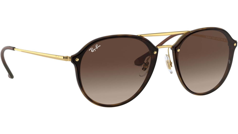 Ray-Ban RB4292N Sunglasses 710/13-62 - Light Havana Frame, Brown Gradient Lenses