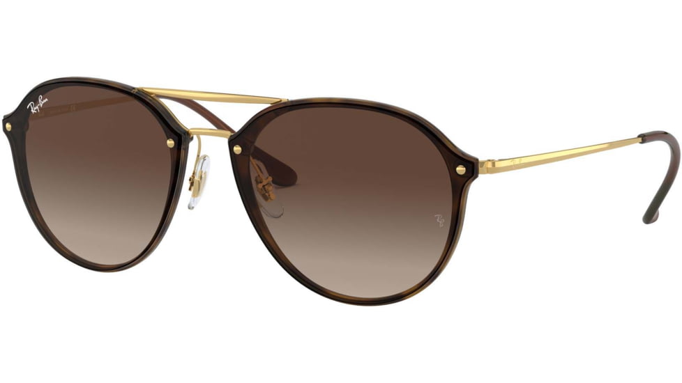 Ray-Ban RB4292N Sunglasses 710/13-62 - Light Havana Frame, Brown Gradient Lenses