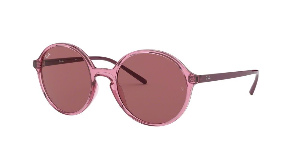 Ray-Ban RB4304F Sunglasses 126575-53 - , Dark Violet Lenses