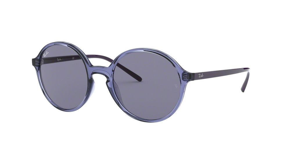 Ray-Ban RB4304F Sunglasses 127980-53 - , Blue Lenses