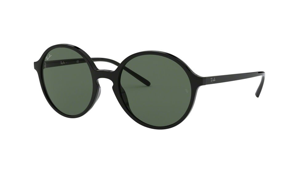 Ray-Ban RB4304F Sunglasses 901/71-53 - , Green Lenses