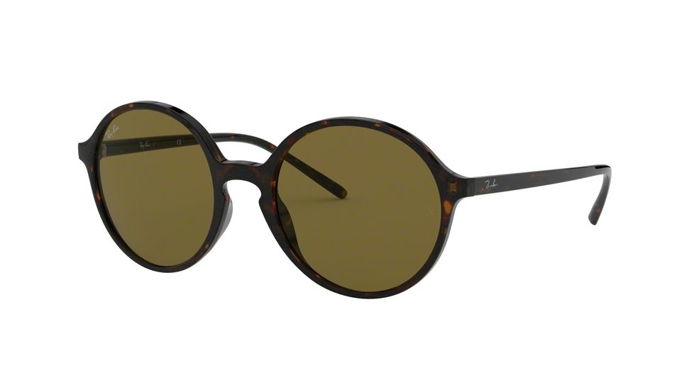 Ray-Ban RB4304F Sunglasses 902/73-53 - , Dark Brown Lenses
