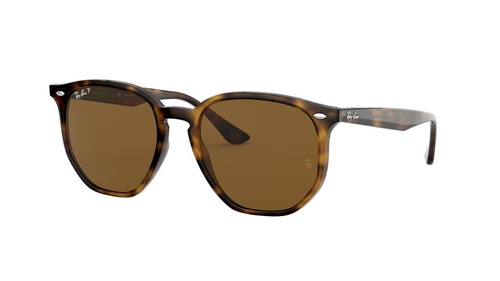 Ray-Ban RB4306 Prescription Sunglasses, 54mm, Tortoise, RB4306-710-83-54-SV