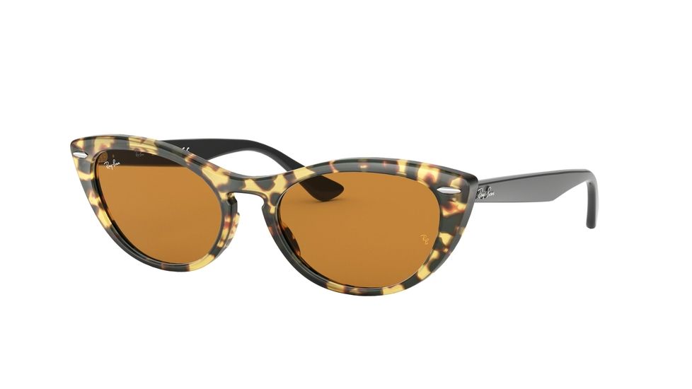 Ray-Ban RB4314N Sunglasses 12483L-54 - , Yellow Mirror Gold Lenses