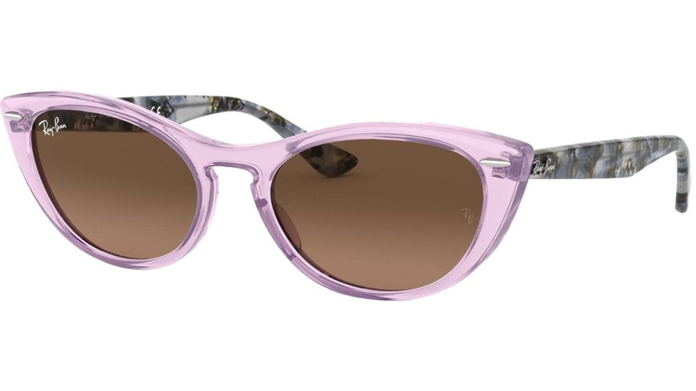 Ray-Ban RB4314N Sunglasses - Womens 128443-54 - , Brown Gradient Grey Lenses