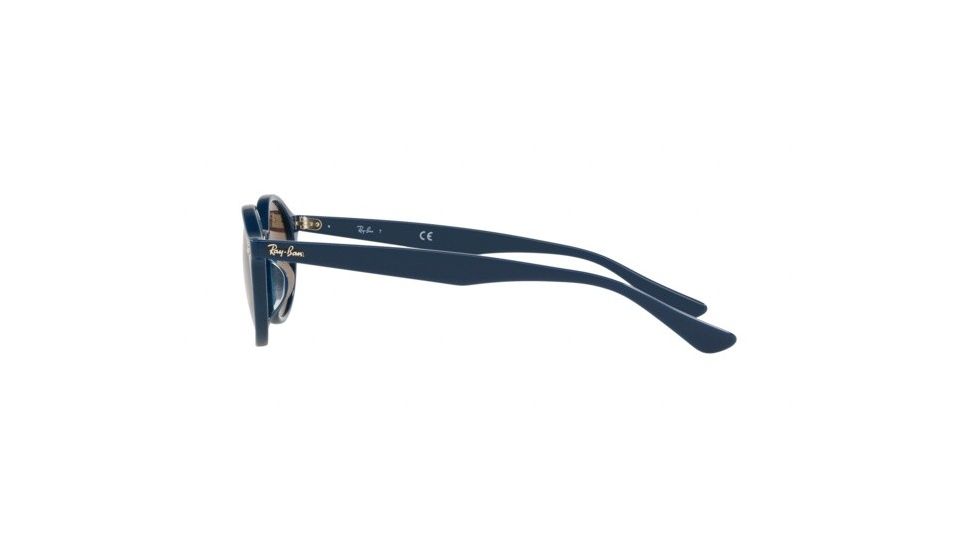 Ray-Ban RB4315F Progressive Prescription Sunglasses, 53mm, Blue, RB4315F-125873-53-PRO