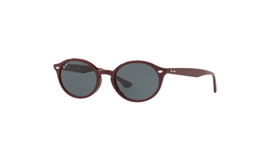 Ray-Ban RB4315F Progressive Prescription Sunglasses, 53mm, Bordeaux, RB4315F-125987-53-PRO