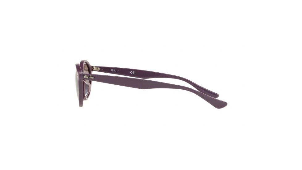 Ray-Ban RB4315F Progressive Prescription Sunglasses, 53mm, Violet, RB4315F-12607N-53-PRO