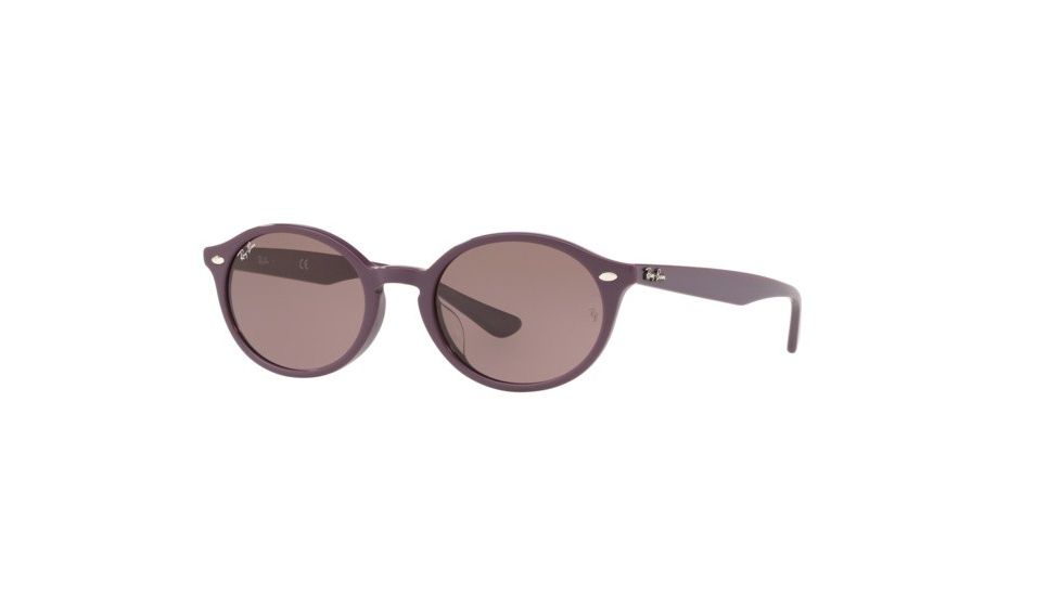 Ray-Ban RB4315F Progressive Prescription Sunglasses, 53mm, Violet, RB4315F-12607N-53-PRO